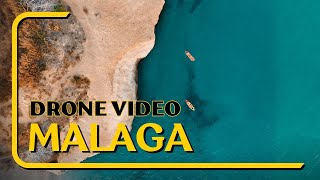 Spain Drone Video 4K  Malaga  Ronda  Nerja  Marbella [upl. by Phares]