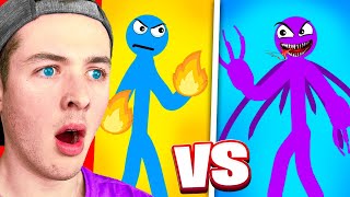 Reacting to MOST VIEWED the Stickman FIGHT on YouTube [upl. by Oba54]