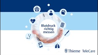 Blutdruck richtig messen [upl. by Anemix]