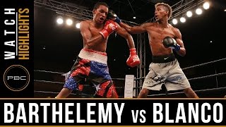 FULL FIGHT Rances Barthelemy vs Antonio DeMarco  6212015  PBC on CBS [upl. by Ikciv]