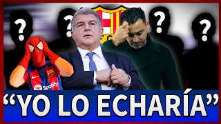 ¡SORPRENDENTE CONFESIÓN DE LAPORTA SOBRE XAVI Y EL PRÓXIMO ENTRENADOR DEL BARCELONA😱 ¡¡ALUCINO [upl. by Tibbs887]