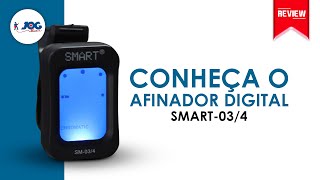 REVIEW  Afinador Digital Smart 034 [upl. by Rosecan]