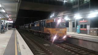 9134 sandstone train at Dunmore Shellharbour Junction [upl. by Yznyl]