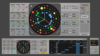 Euclidean sequencer PRO Ableton Live amp Max for Live [upl. by Len156]