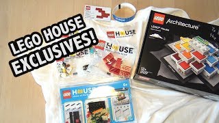 LEGO House Exclusive Sets and Swag [upl. by Tareyn652]