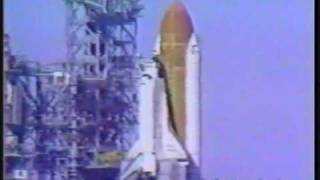 STS51L launch The Challenger disaster 12886 plus replays [upl. by Ynattyrb]