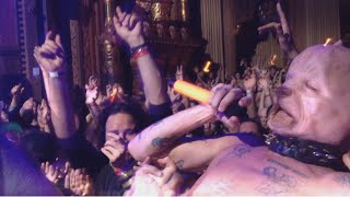 Die Antwoord Pitbull Terrier  Oakland Fox Theater  Ninja Crowd Surfing [upl. by Caddric]