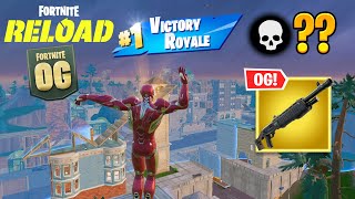 Fortnite Reload  High Kill Solo vs Duos OG Gameplay Keyboard amp Mouse [upl. by Piks]