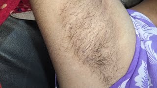 underarms hair remove kaise kare  Frist time underarm wax  teenager underarms wax [upl. by Damas703]