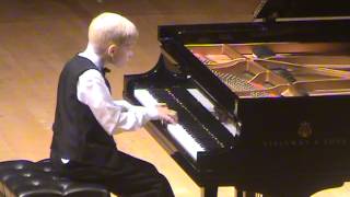 Alexander Malofeev  J Haydn Sonata № 60 Cdur Hob XVI50 [upl. by Eintruoc43]