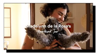 Madelynn de la Rosas LA Apartment Tour [upl. by Zeb119]