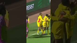 Edo Queens epic comeback vs Sundowns 🇿🇦 nigerianfootballteam [upl. by Judas]