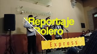 ReportajeBolero Express Trío Los Pretendientes en Casa Tamaulipas [upl. by Berty424]