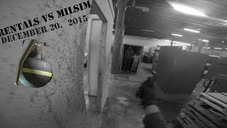 Rentals vs Milsim at Miami Airsoft [upl. by Anik]