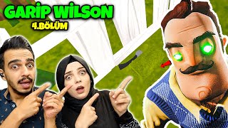 WİLSON KOLU BAHÇEYE GİZLEMİŞ   Hello Neighbor Mod [upl. by Theodosia364]