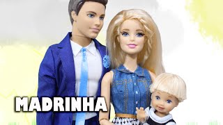 Barbie Julia Visita Trigêmeos e Apresenta Matheus para Ken e Barbie Carol [upl. by Aicillyhp]