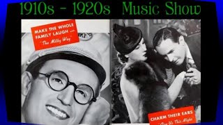 The Popular Music Of Yesterday  Music of the 1910s amp 1920s Era Pax41 [upl. by Aivatnwahs]