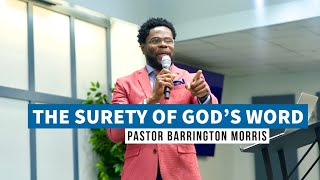 The Surety of Gods Word [upl. by Sherurd]