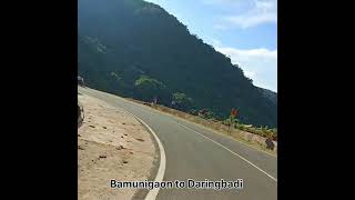 Bamunigaon to Daringbadi field visit for PRI meeting [upl. by Tade]