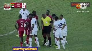 Ghana vs Sudan highlight afcon qualify 2025 [upl. by Anailuj476]