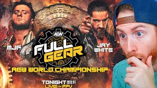 WHAT A SHOW AEW Full Gear 2023 [upl. by Mccafferty]