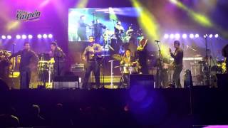 HnosYaipén quotJuntos en Conciertoquot con Olga Tañón Marc Anthony y Don Omar [upl. by Suiddaht]