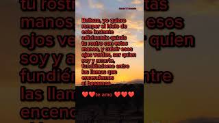 Quisiera tenerte entre mis brazos poemas amor poemasromanticos poemasparadedicar teamo [upl. by Warga]