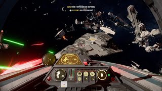 Star Wars Squadrons  Story Gameplay  Mission 2 PS4 NO COMMENTARY [upl. by Seeto151]