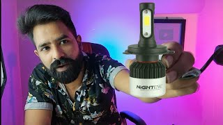 best car led lights💡bulb  NightEYE car led lights bulb [upl. by Huppert]