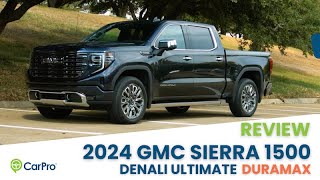 Is the 2024 GMC Sierra HD Denali Ultimate a BETTER truck than a Ford Super Duty [upl. by Mairam490]