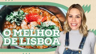 LISBOA E OS MELHORES LUGARES PARA COMER  DEB VIAJA  Go Deb [upl. by Eidnim138]