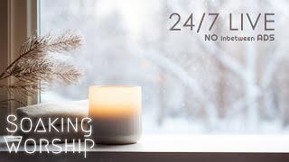 247 Beautiful Calm Worship Instrumental Worship Music No Ads Soaking Instrumental Worship Piano [upl. by Irisa]