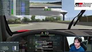 Gustavo Ariel  A corrida que me colocou em primeiro lugar no ranking MUNDIAL do iRacing [upl. by Nayt]