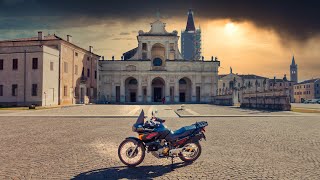 PIANURA PADANA in moto  VIAGGIO sul PO 🇮🇹 [upl. by Tadashi58]