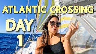 EVERYTHING’S BREAKING at the START of an ATLANTIC CROSSING Part 1  Ep 169 [upl. by Hulburt]