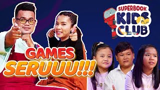 GAMES SERUUU TEBAK TANPA SUARA  SuperbookKidsClub [upl. by Yentruocal]