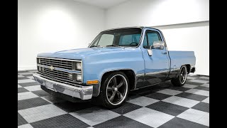 1984 Chevrolet C10 [upl. by Eba74]