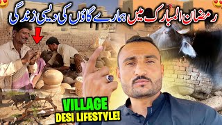 Most Wonderful Traditional Village Life In Ramadan 😍 Old Culture of Kashmir  Daniyal Khalid [upl. by Lewendal]