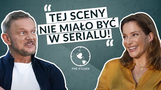 Cezary Pazura o quotTajemnicy zawodowejquot  Ten serial szanuje inteligencję widza Five oclock extra [upl. by Willa730]