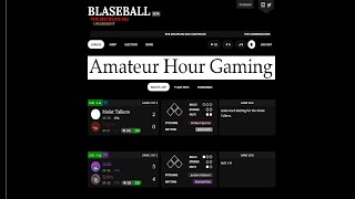 Blaseball  Amateur Hour Gaming [upl. by Rtoip]