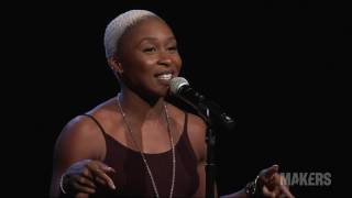 Cynthia Erivo Performs quotIm Herequot From quotThe Color Purplequot  2017 MAKERS Conference [upl. by Storz]