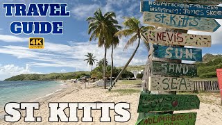 ST KITTS AND NEVIS TRAVEL GUIDE  2023  4K [upl. by Tuneberg]