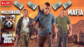 Millionaire Mafia Is Back In Action😎 Gta Online Live Stream  Hindi [upl. by Eirol]