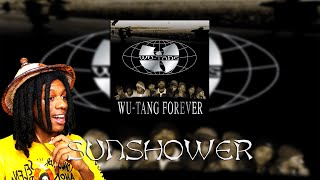 FIRST TIME HEARING WuTang Clan  Sunshower Reaction [upl. by Ahser]