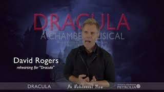 Dracula  A Chamber Musical In Rehearsal [upl. by Tace]