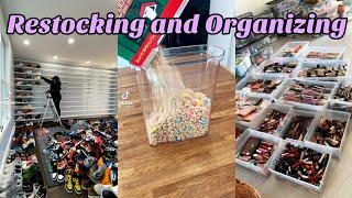 Restocking and Organizing TikTok Compilation ✨ 11  Vlogs from TikTok [upl. by Trawets]