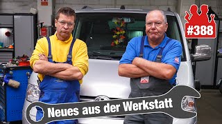 Kunde droht mit rechtlichen Schritten 😳 TurboladerFehldiagnose in Holgers Werkstatt VW T5 [upl. by Etnoed]