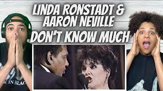 OH MY GOSH FIRST TIME HEARING Linda Ronstadt amp Aaron Neville  Dont Know Much REACTION [upl. by Einhpad]