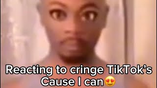 Reacting to cringe TikTok’s cause I can 😍 [upl. by Inaleon]