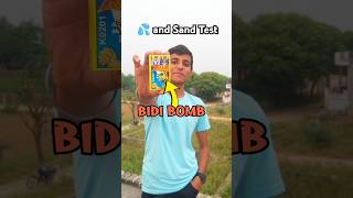 Bidi Bomb Extreme Test 🔥 [upl. by Syverson]